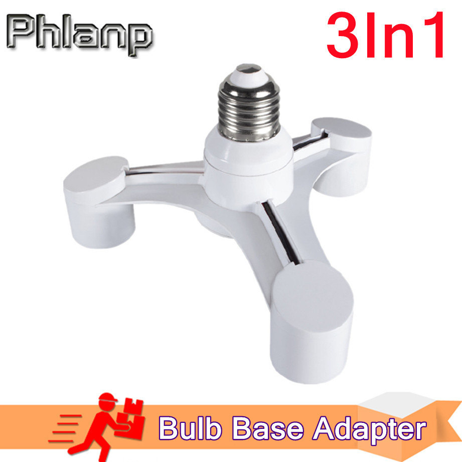 Photography Bulb - Bóng Đèn Ổ Cắm 3In1 E27
