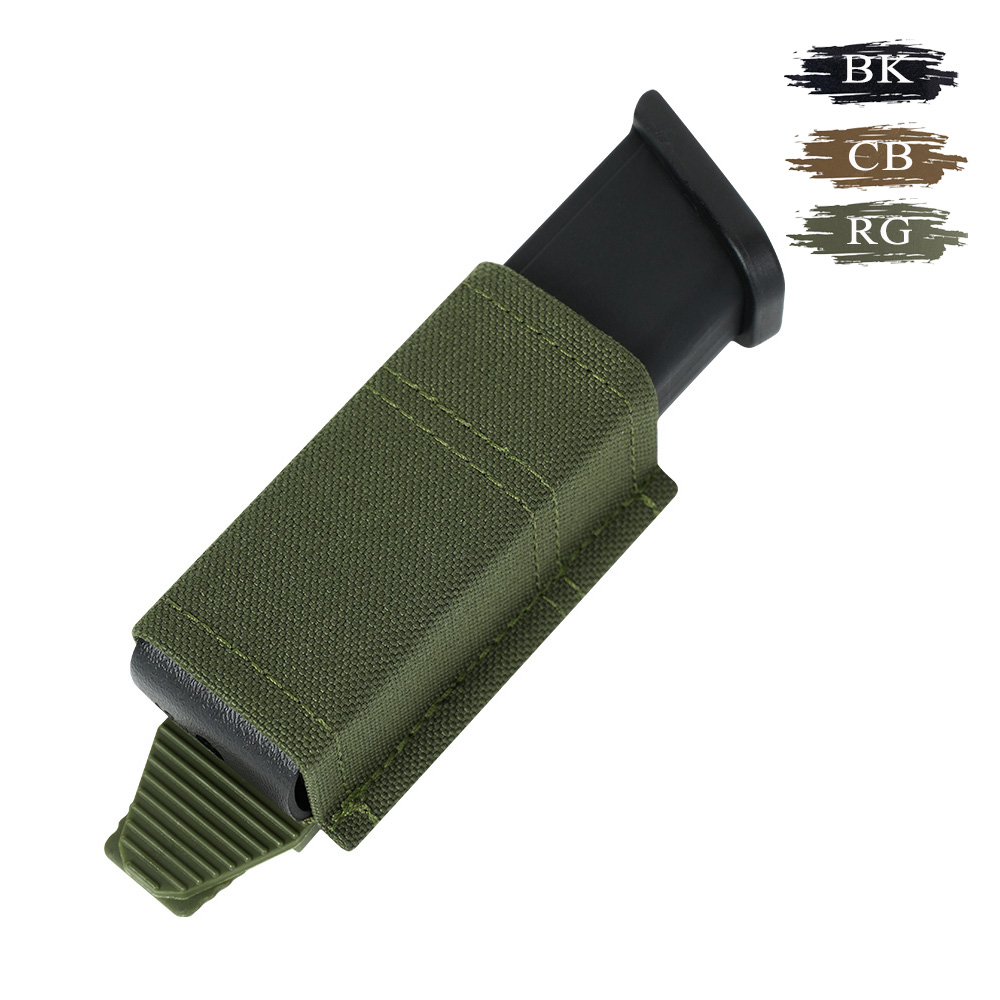 Photography Magazine - 1000D Nylon Single 9mm Magazine Pouch