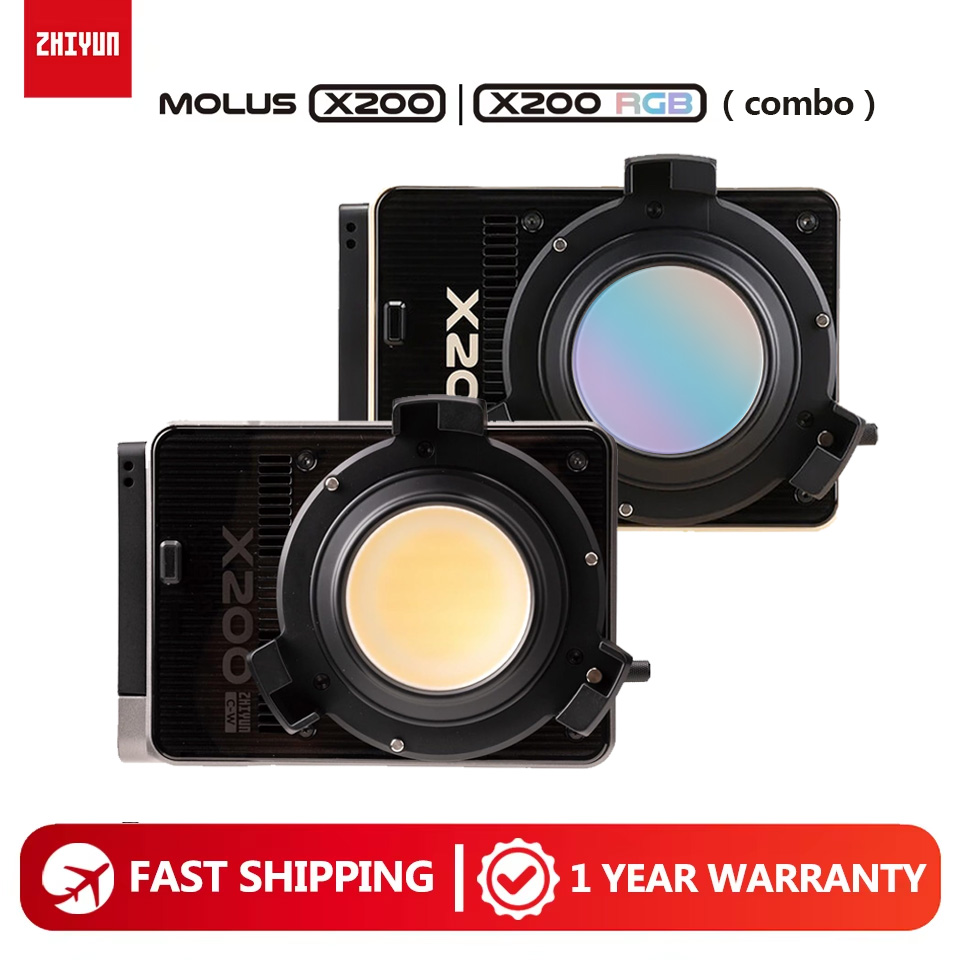 X200 Photography Kit - ZHIYUN MOLUS X200 X200RGB Combo Kit