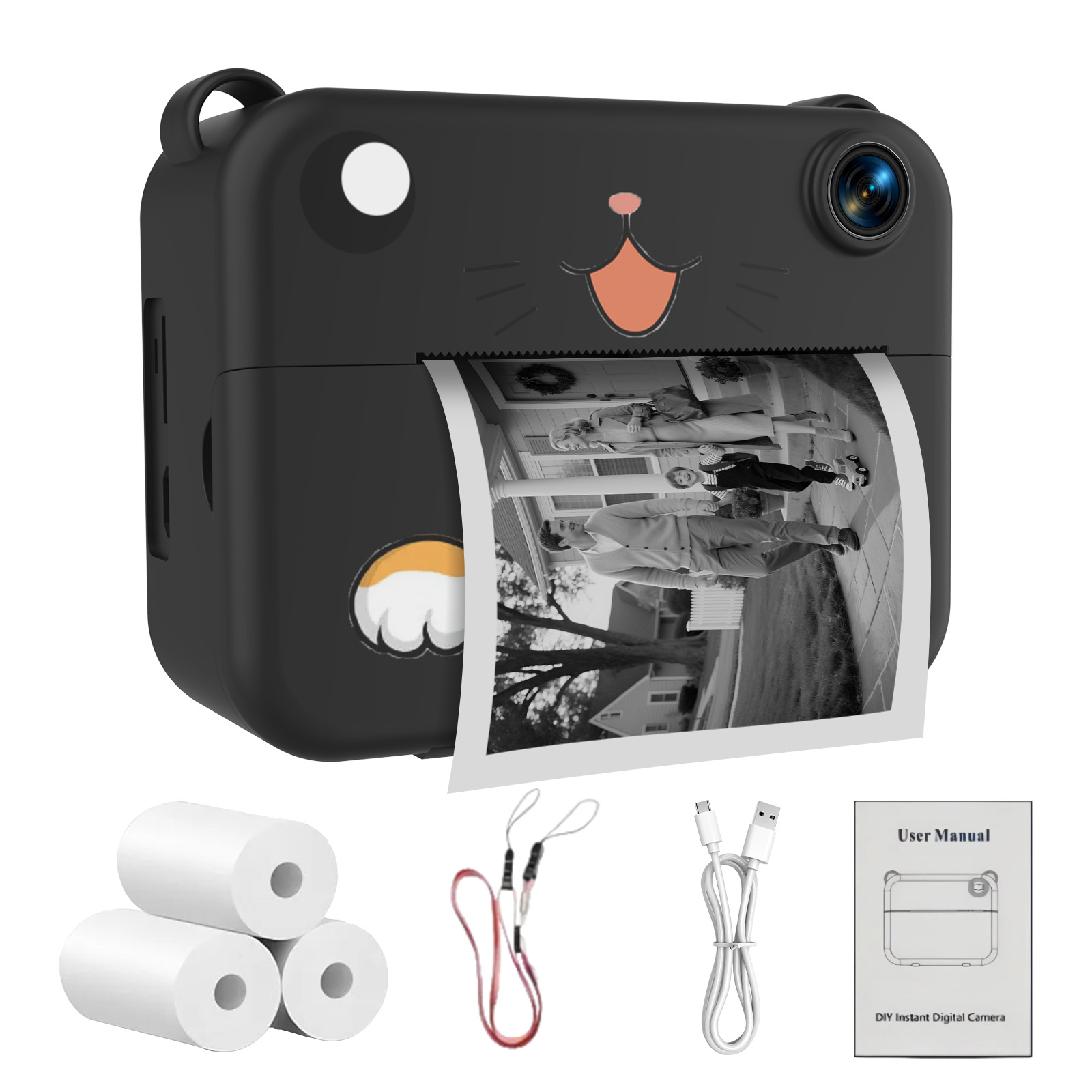 Photography And Videography - Digital Children Camera Kids Camera Instant