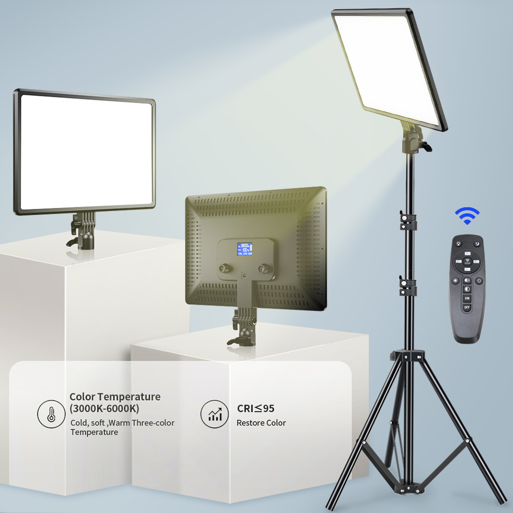 Photography Bulb - 10/14Inch LED Video Bảng Bi Màu