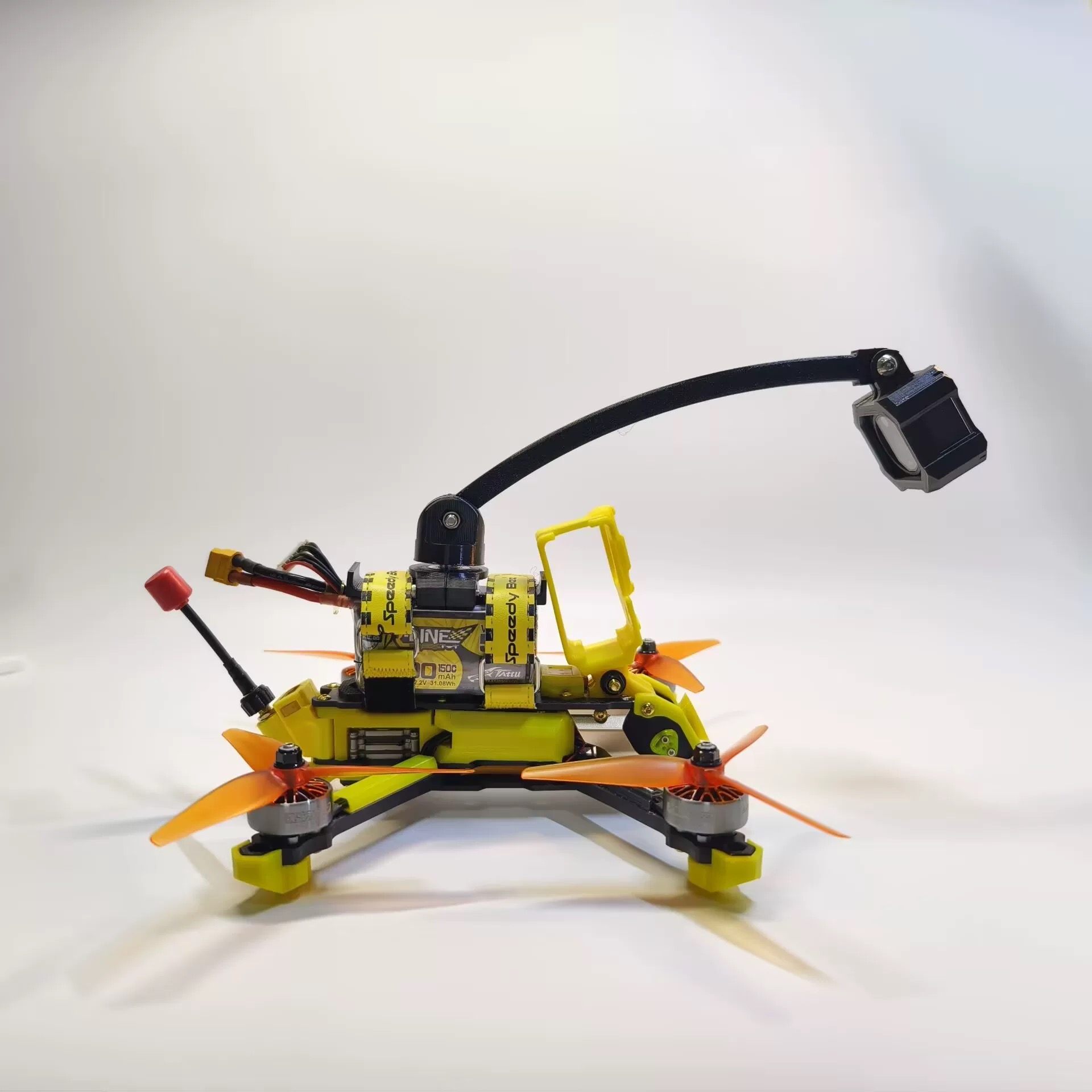 Photography And Videography - FPV Camera 360-Degree Rotating Selfie Stick
