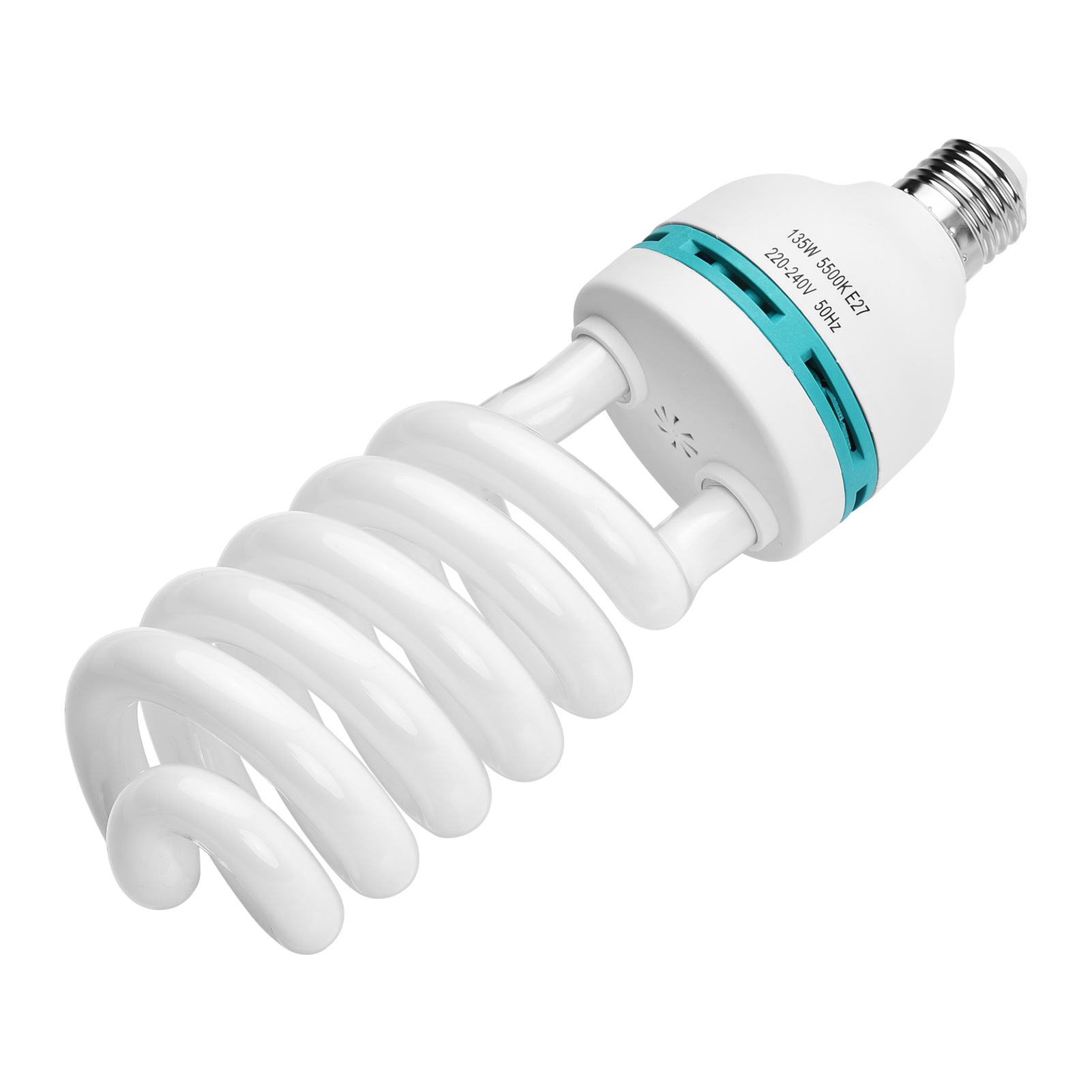 Photography Bulb - Andoer E27 135W Spiral Fluorescent Light