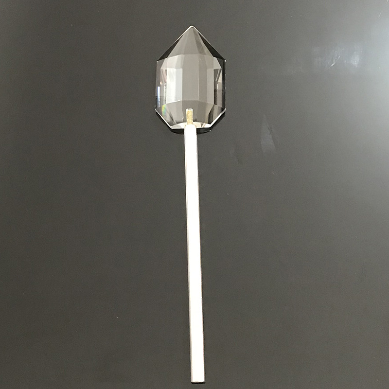Photography And Videography - 1PC 88mm Linear Crystal Irregular Glass