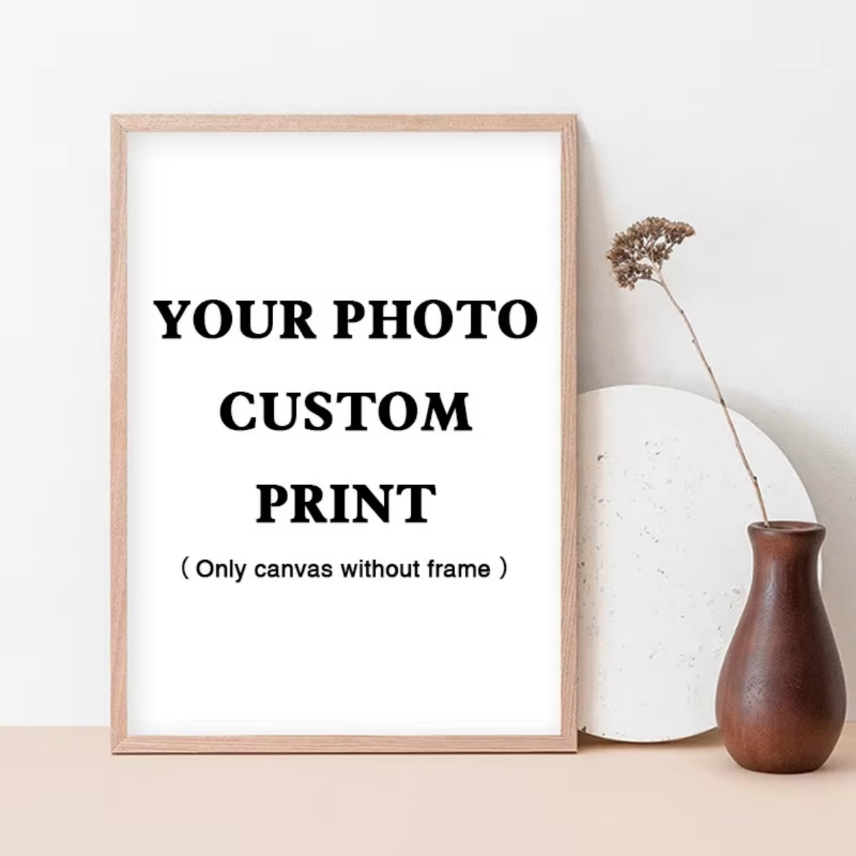 Photography Poster - Personalized Custom Canvas Prints Photo Custom