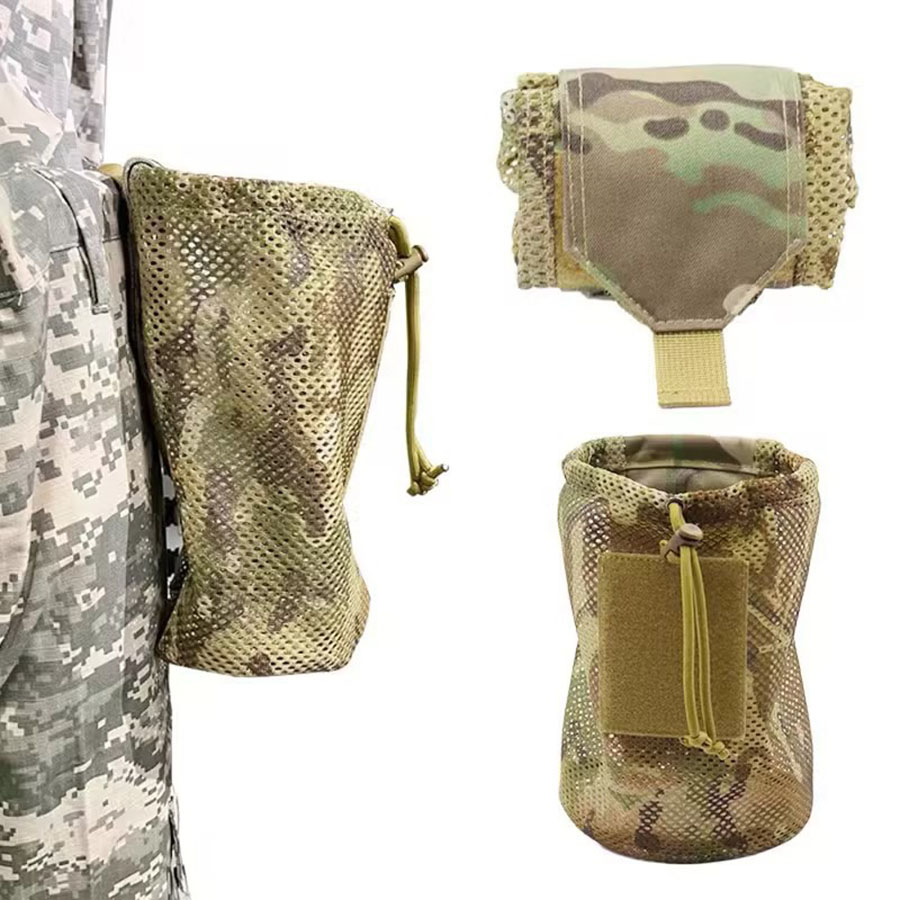 Photography Magazine - Nylon New Roll-Up Mesh Dump Pouch