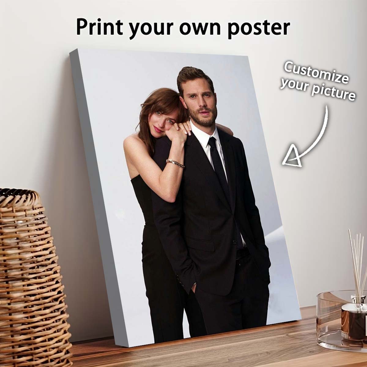 Photography Object - Custom Print Canvas Painting From Your