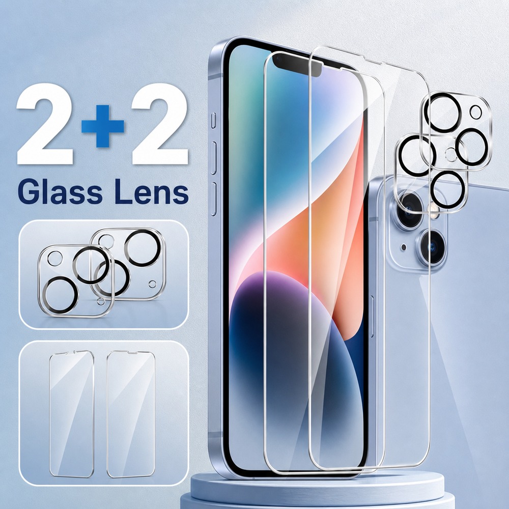 Photography Kit Huawei Pura 80 Ultra - 2+2PCS Tempered Glass For HUAWEI Pura