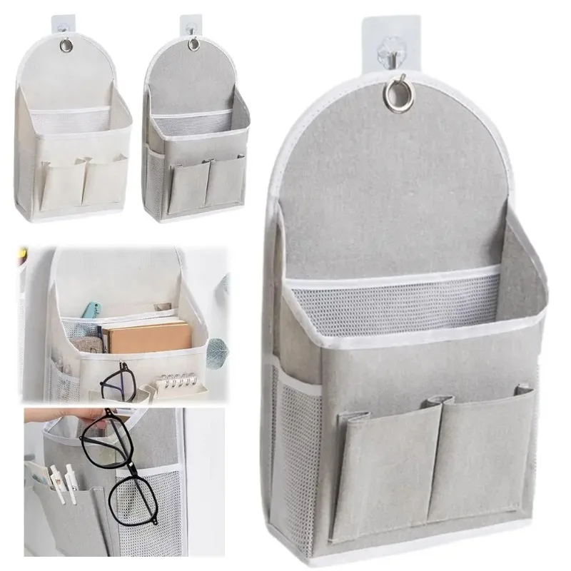 Photography Magazine - Fabric Hanging Storage Bag for Dormitory