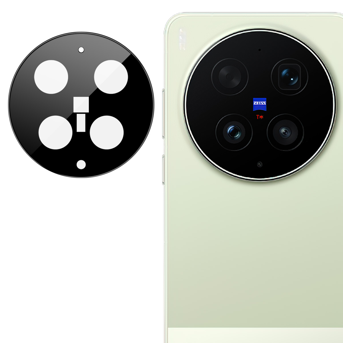 Photography Kit Vivo X300 Ultra - IMAK Lens Glass for Vivo X300