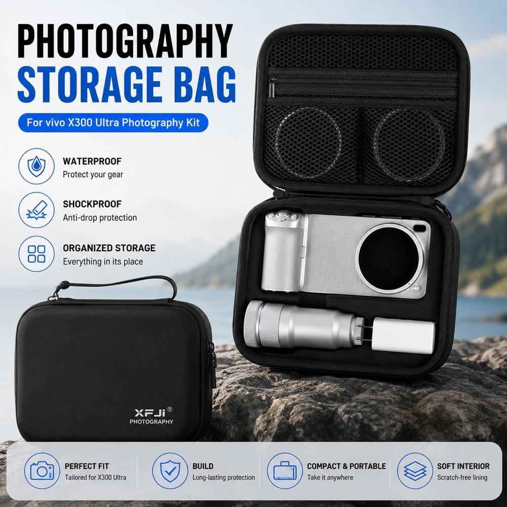 Photography Kit Vivo X300 Ultra - Storage Case For Vivo X300 Ultra