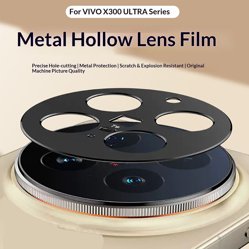 Photography Kit Vivo X300 Ultra - Aluminum Metal Rear Camera Lens Protector