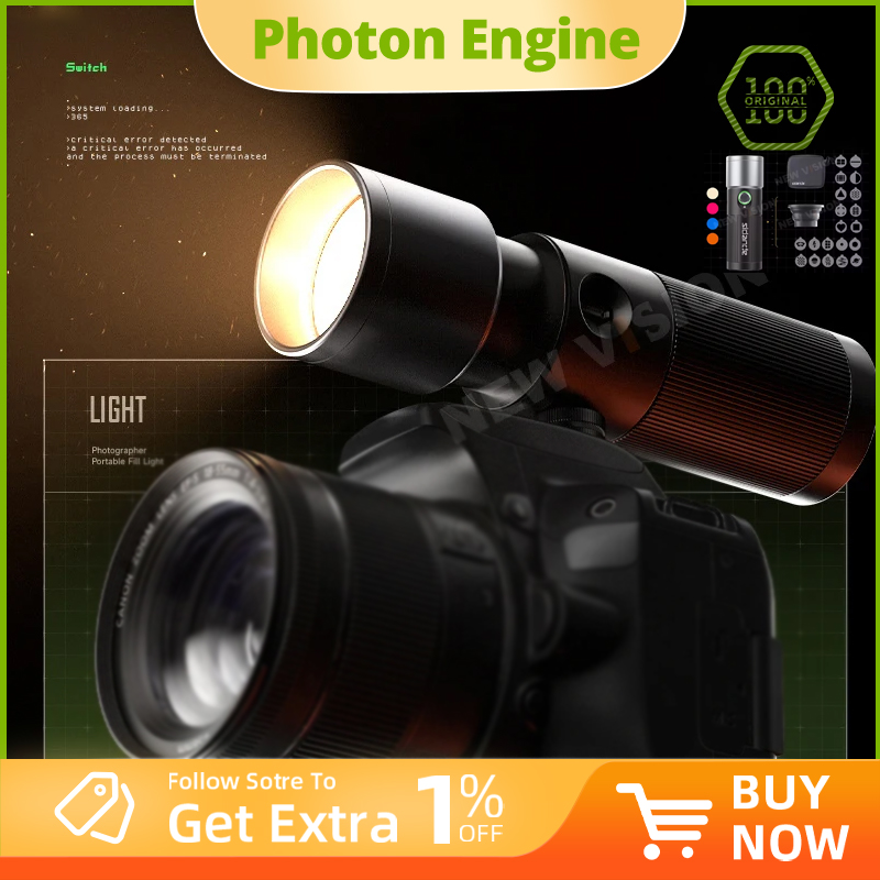 Photography And Videography - SIDANDE Videography Flashlight Zoomable Photography Fill