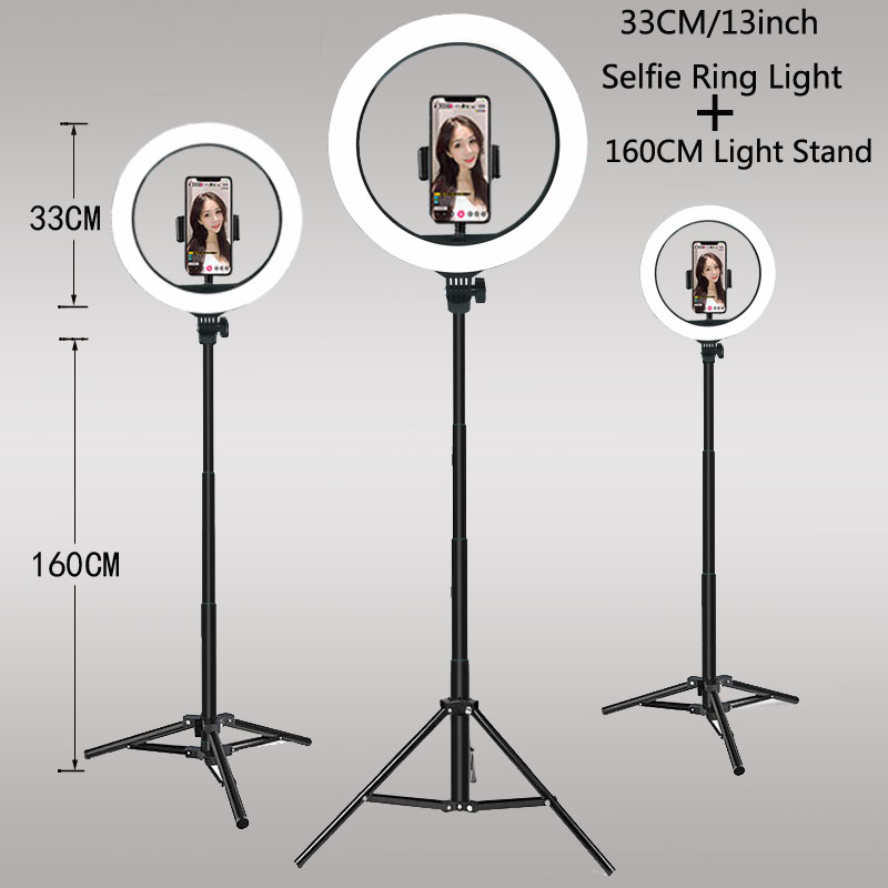 Photography Bulb - 26 33CM Video Lights Dimmable Light