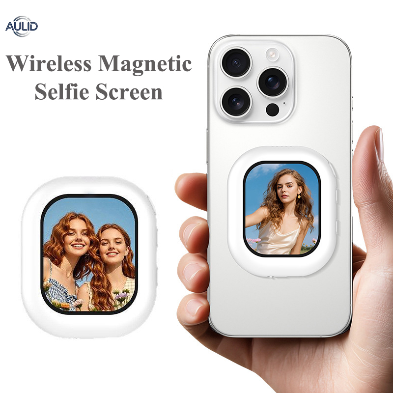 Photography Camera - Wireless Mini Magnetic Selfie Screen Monitor
