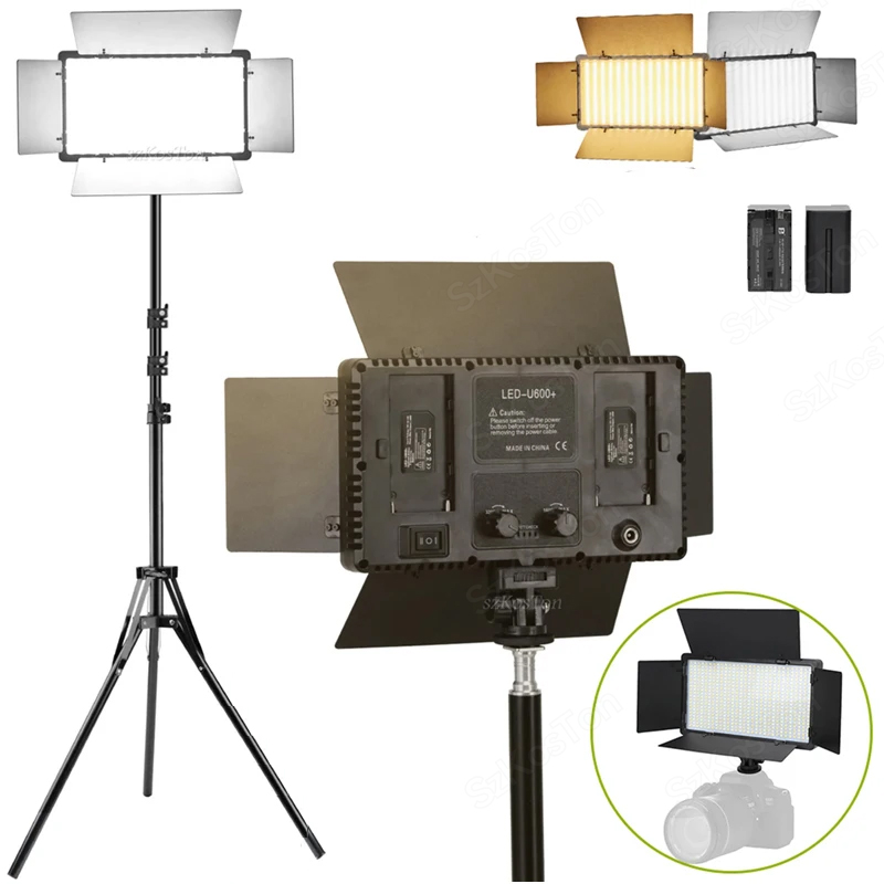 Photography Bulb - U800 U600 Đèn LED Chụp Ảnh