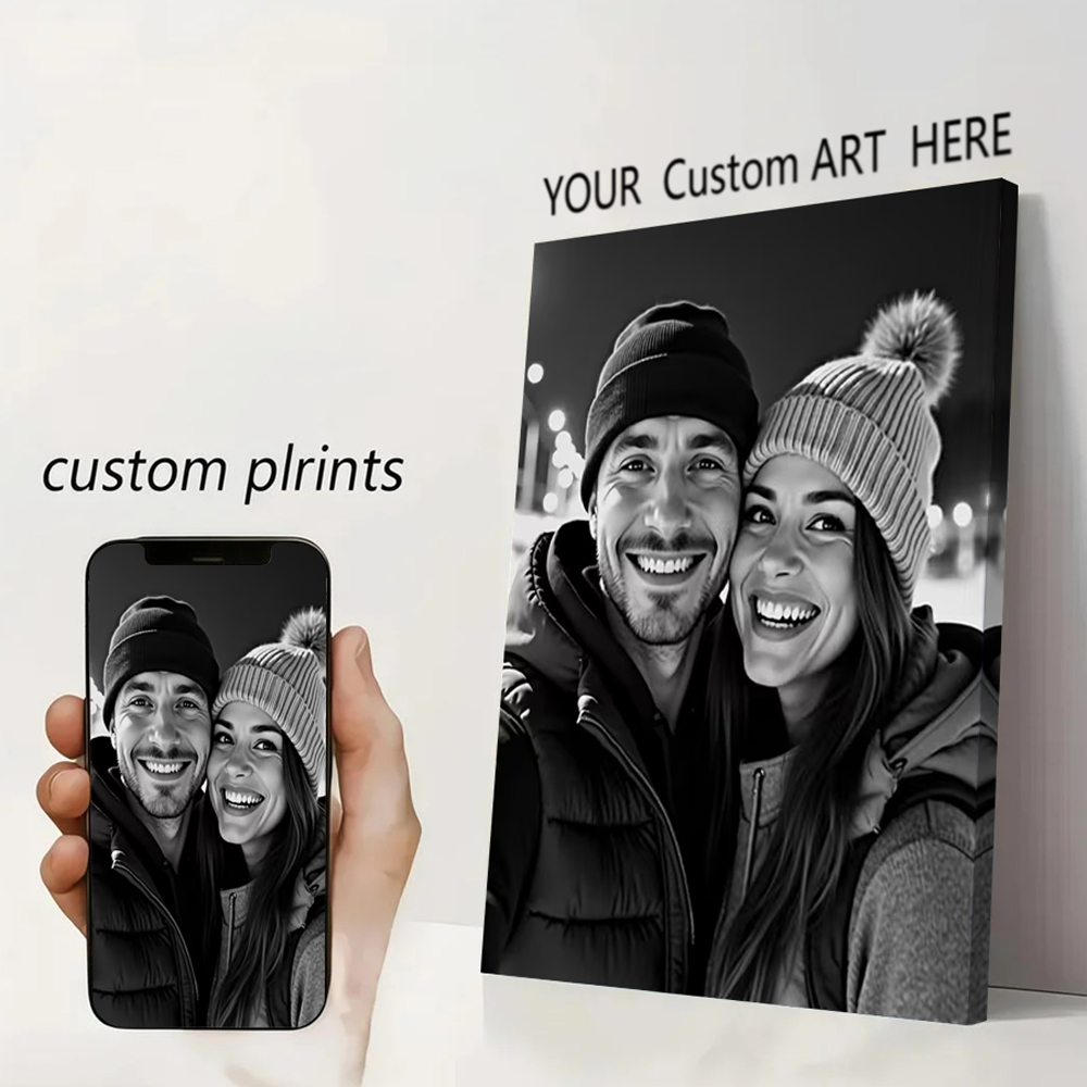 Photography Object - Custom Print Canvas Painting From Your