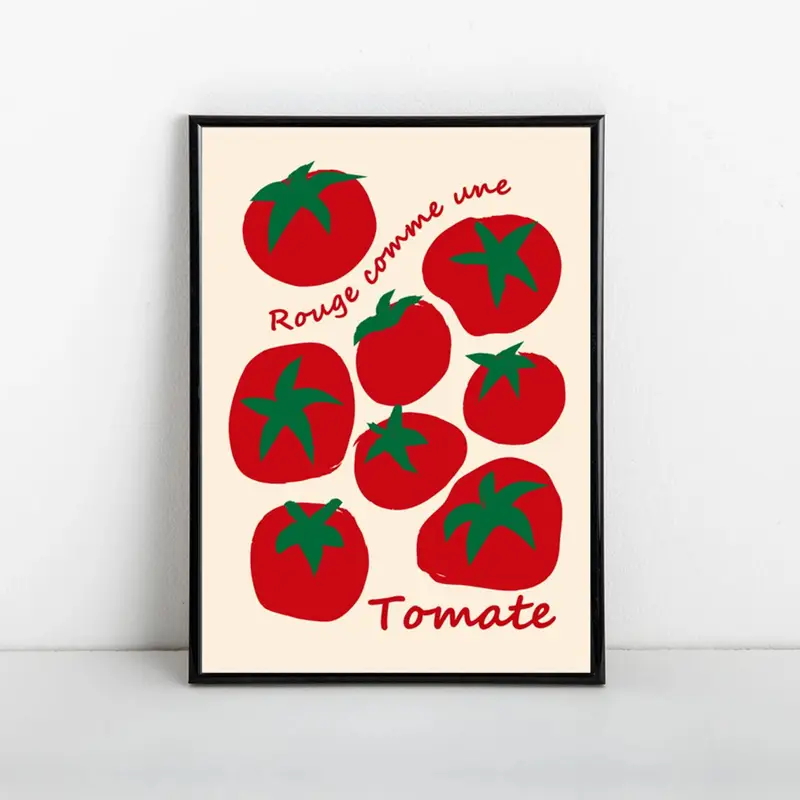 Modern Colorful Red Tomatoes W - đánh giá và giá Photography Art