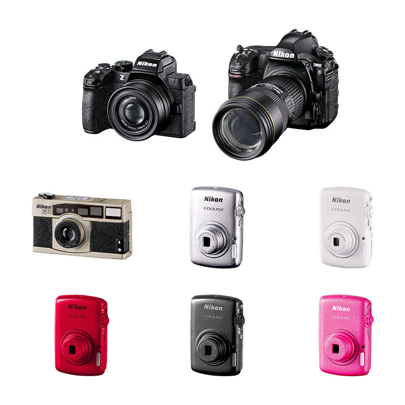 Bandai Miniature Camera Simula - đánh giá và giá Photography Camera