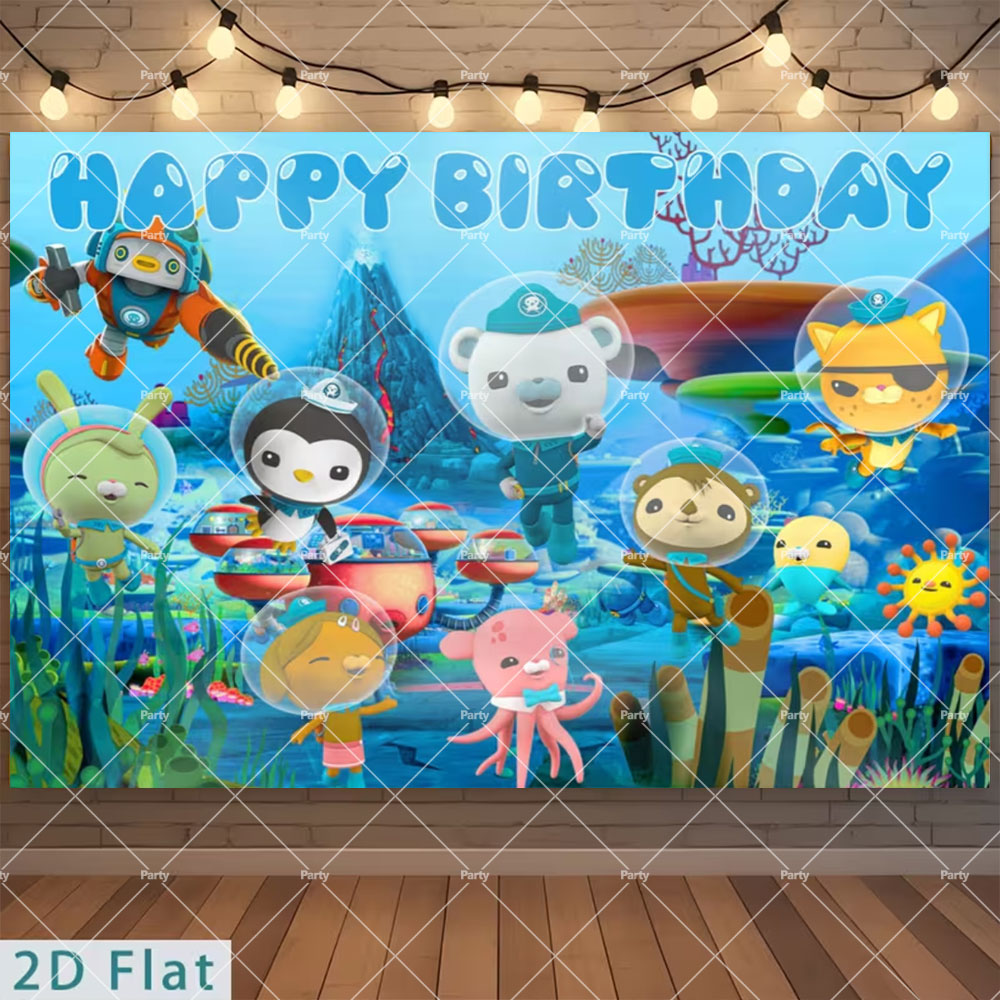 Cartoon Octonauted Kids Birthd - đánh giá và giá Photography Sport