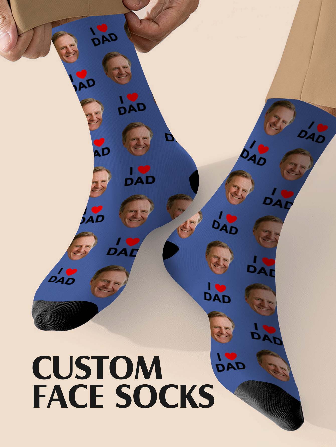 Custom Father Day Socks Custom - đánh giá và giá Photography Object