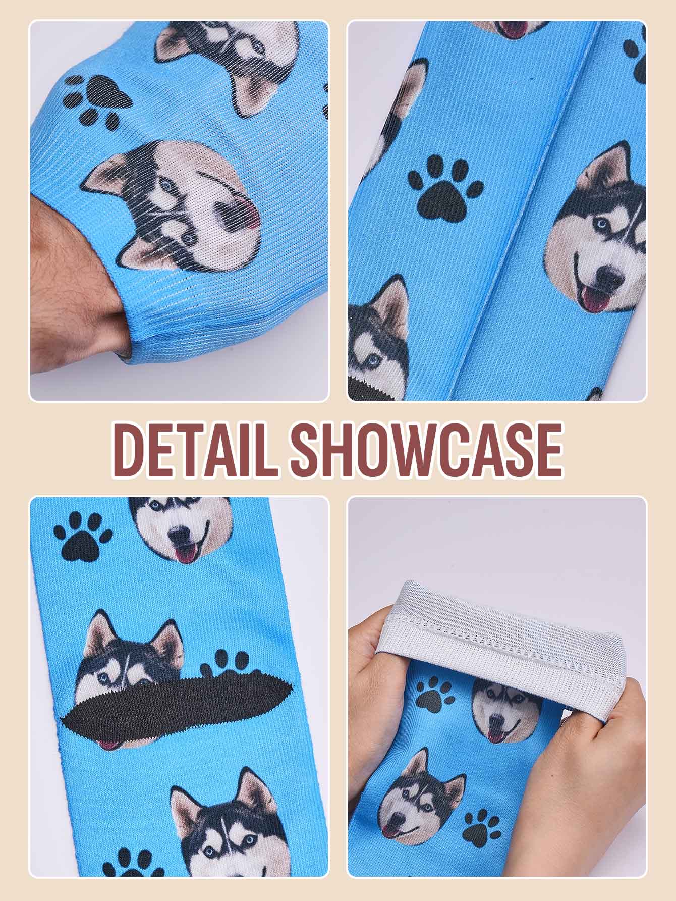 Custom Father Day Socks Custom - đánh giá và giá Photography Object