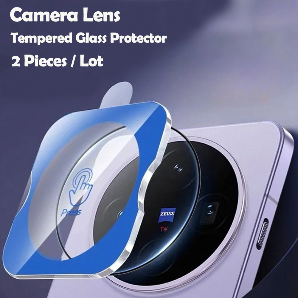 2pcs HD Tempered Glass Lens Fo - đánh giá và giá Photography Kit Vivo X300 Ultra