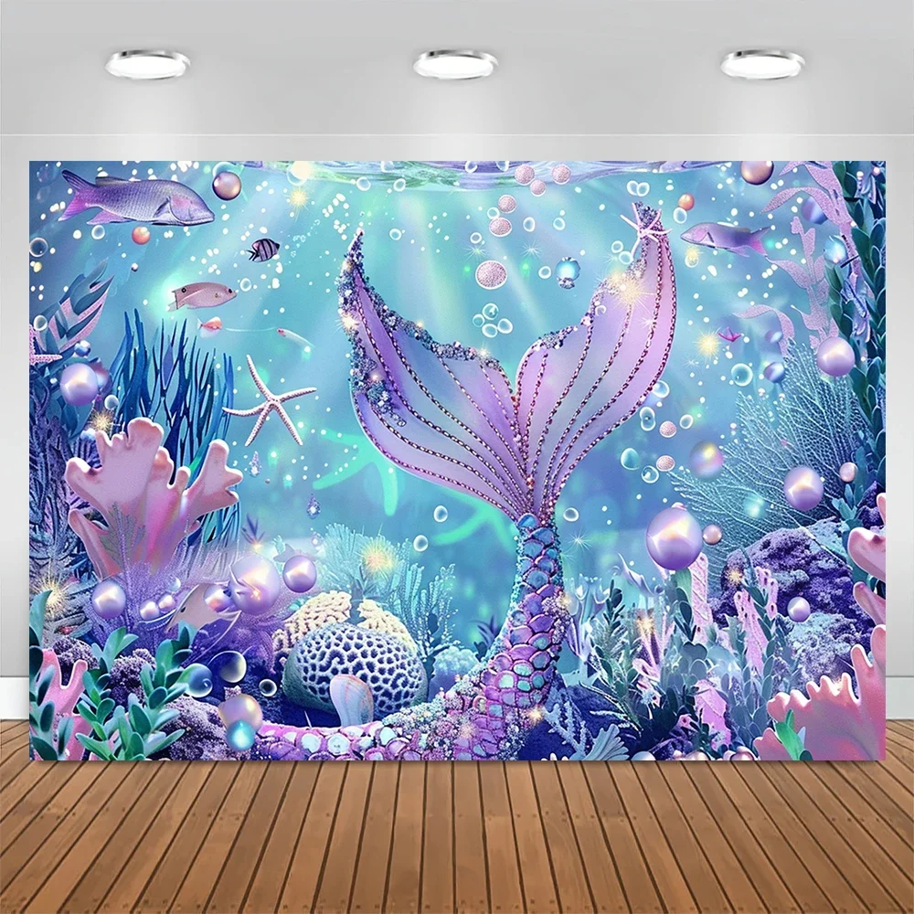 Mermaid Under The Sea Theme Bi - đánh giá và giá Photography Sport