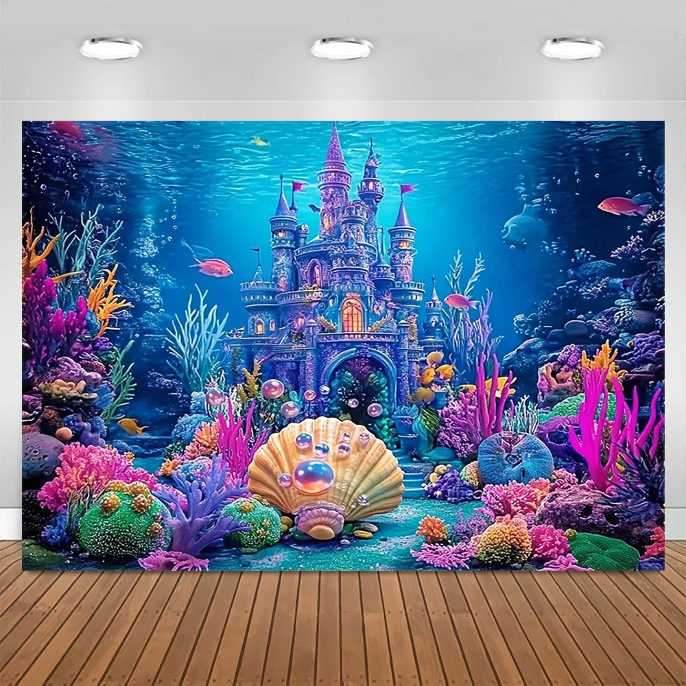Mermaid Under The Sea Theme Bi - đánh giá và giá Photography Sport