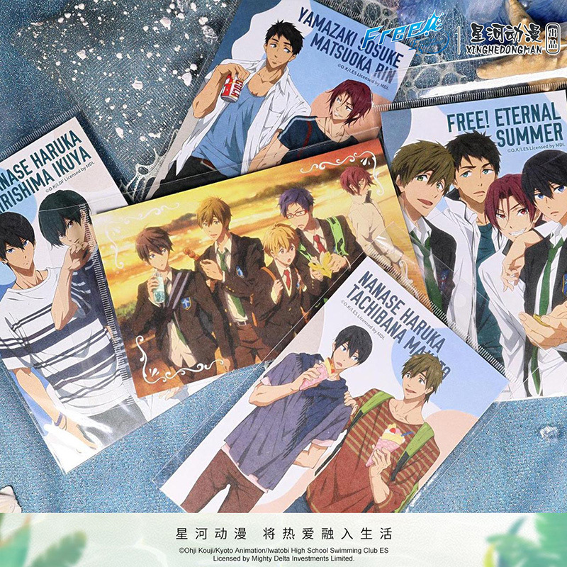 Free! Eternal Summer Nanase Ha - đánh giá và giá Photography Paper