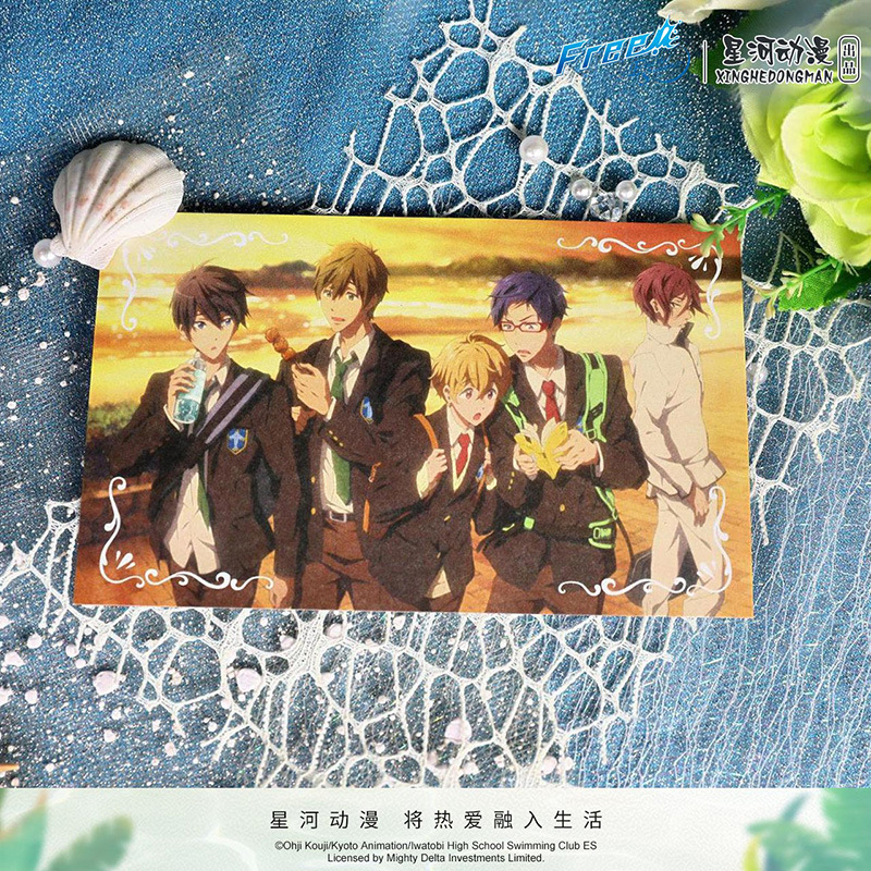 Free! Eternal Summer Nanase Ha - đánh giá và giá Photography Paper