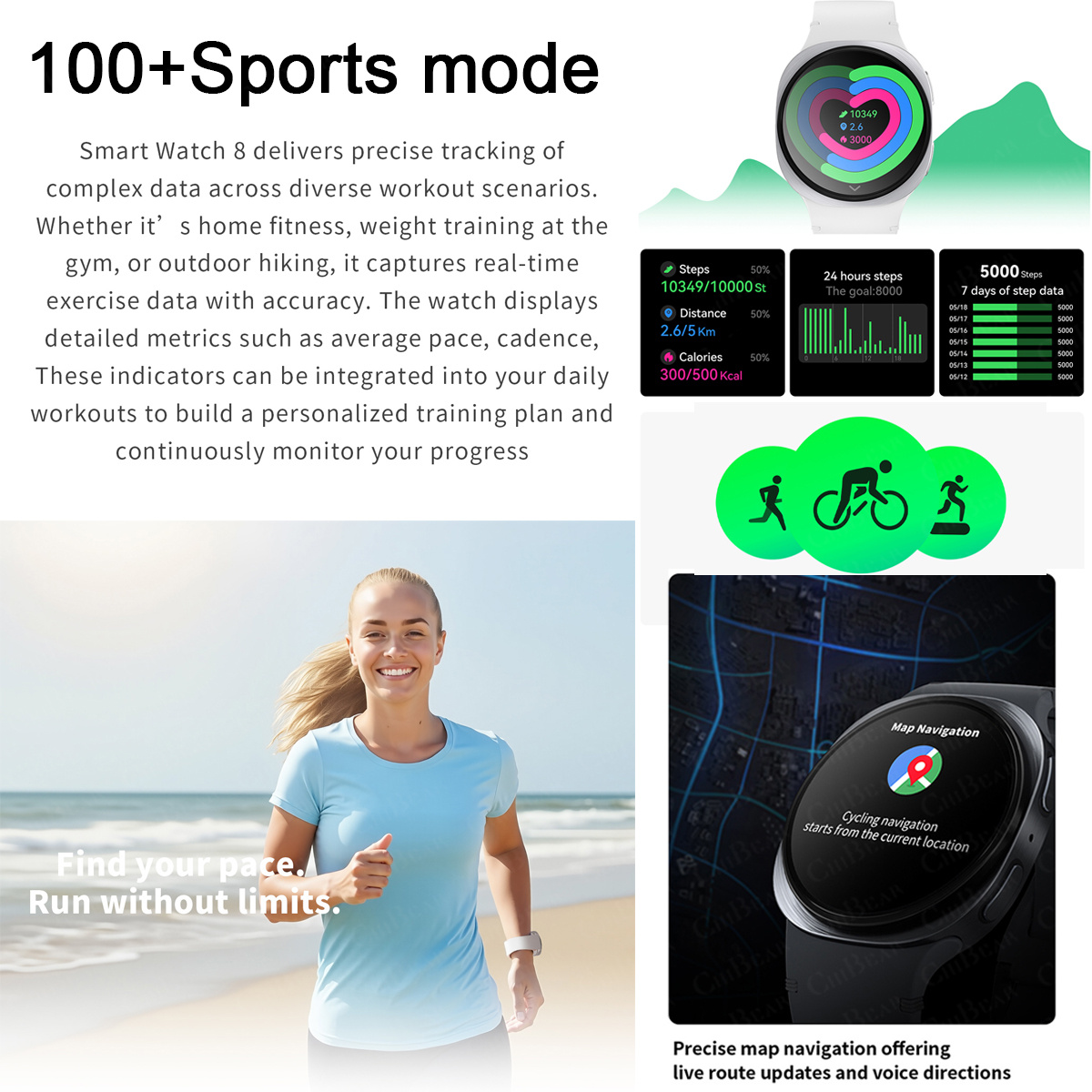 2026 New Watches 8 Mini GPS Tr - đánh giá và giá Intervalometer Timer