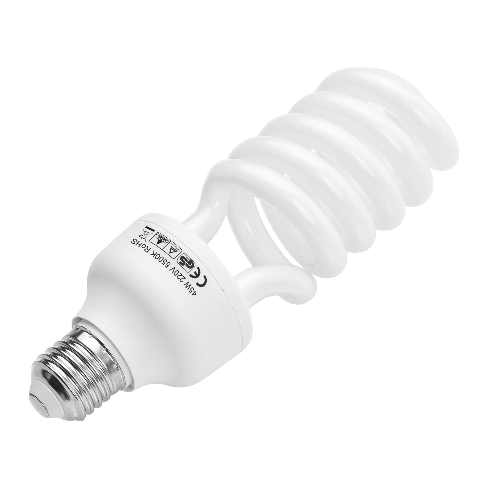45W Spiral Fluorescent Light B - đánh giá và giá Photography Bulb