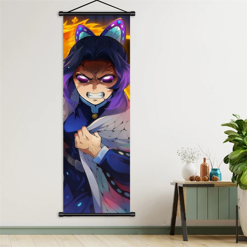 Shinobu Kocho Demon Slayer Art - đánh giá và giá Photography Object