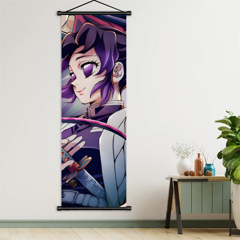 Shinobu Kocho Demon Slayer Art - đánh giá và giá Photography Object