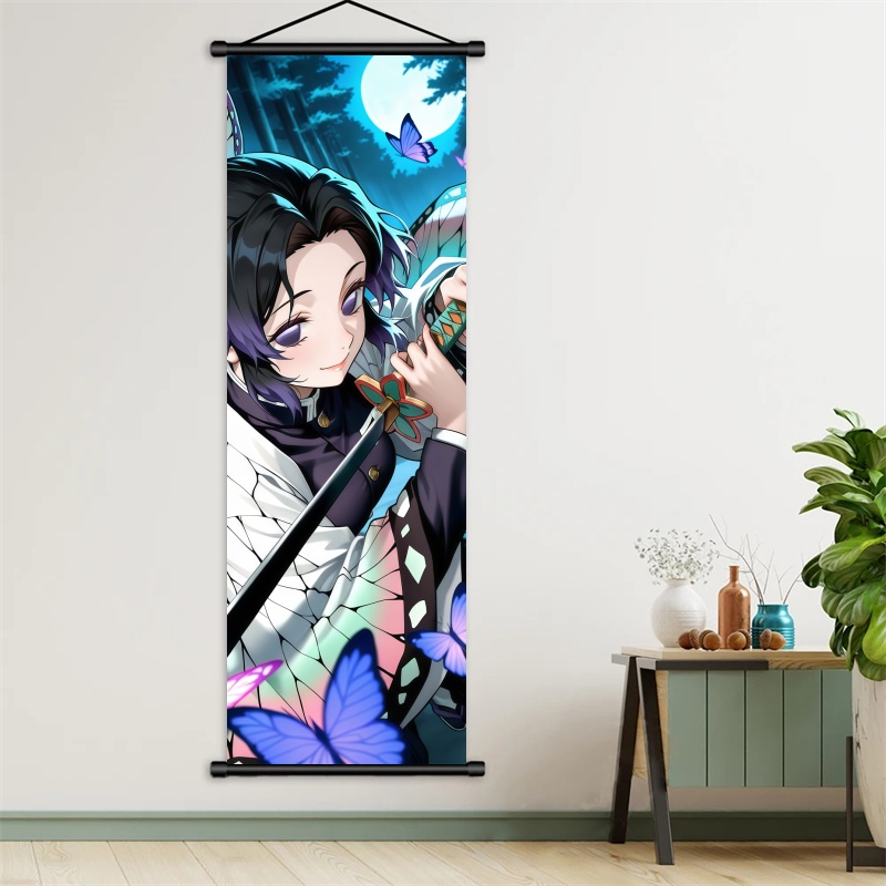 Shinobu Kocho Demon Slayer Art - đánh giá và giá Photography Object