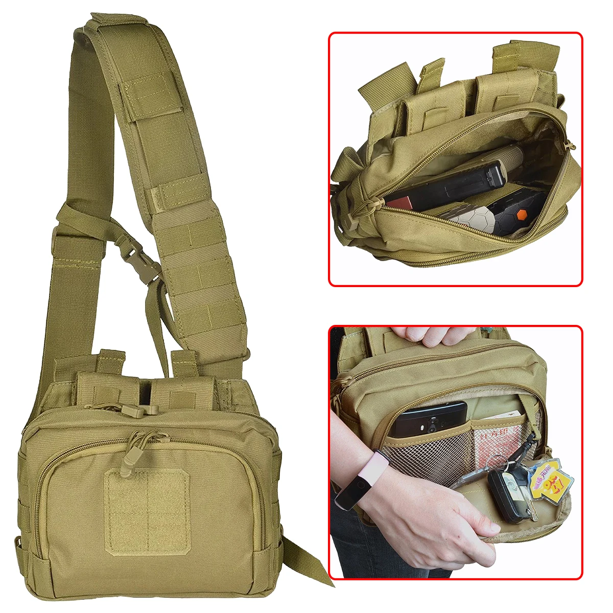 Tactical 2 Banger Bag Messenge - đánh giá và giá Photography Magazine
