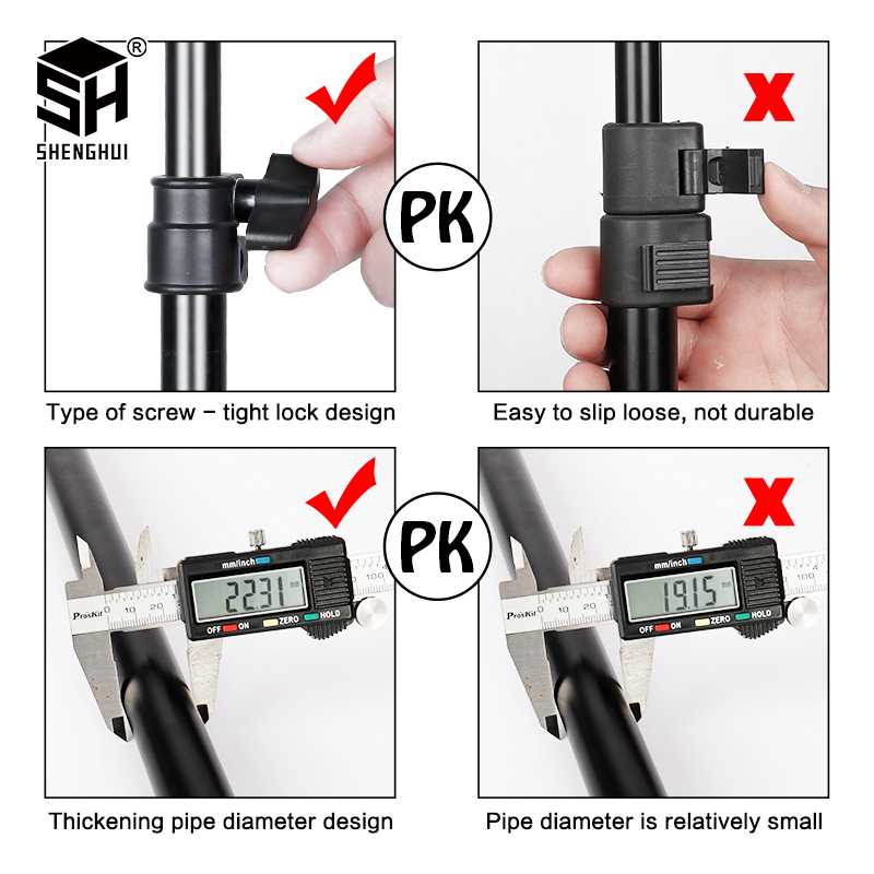 Photography T-shape Background - đánh giá và giá Backdrop Stand Kit