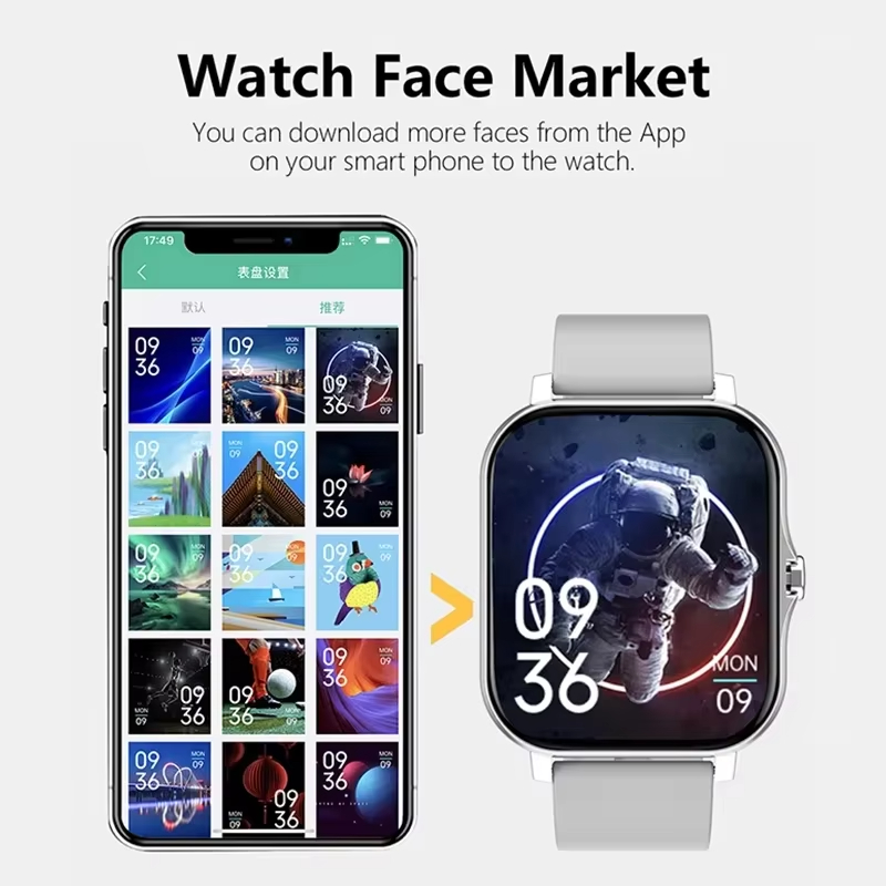 Lenovo Sport Smart Watch Water - đánh giá và giá Intervalometer Timer