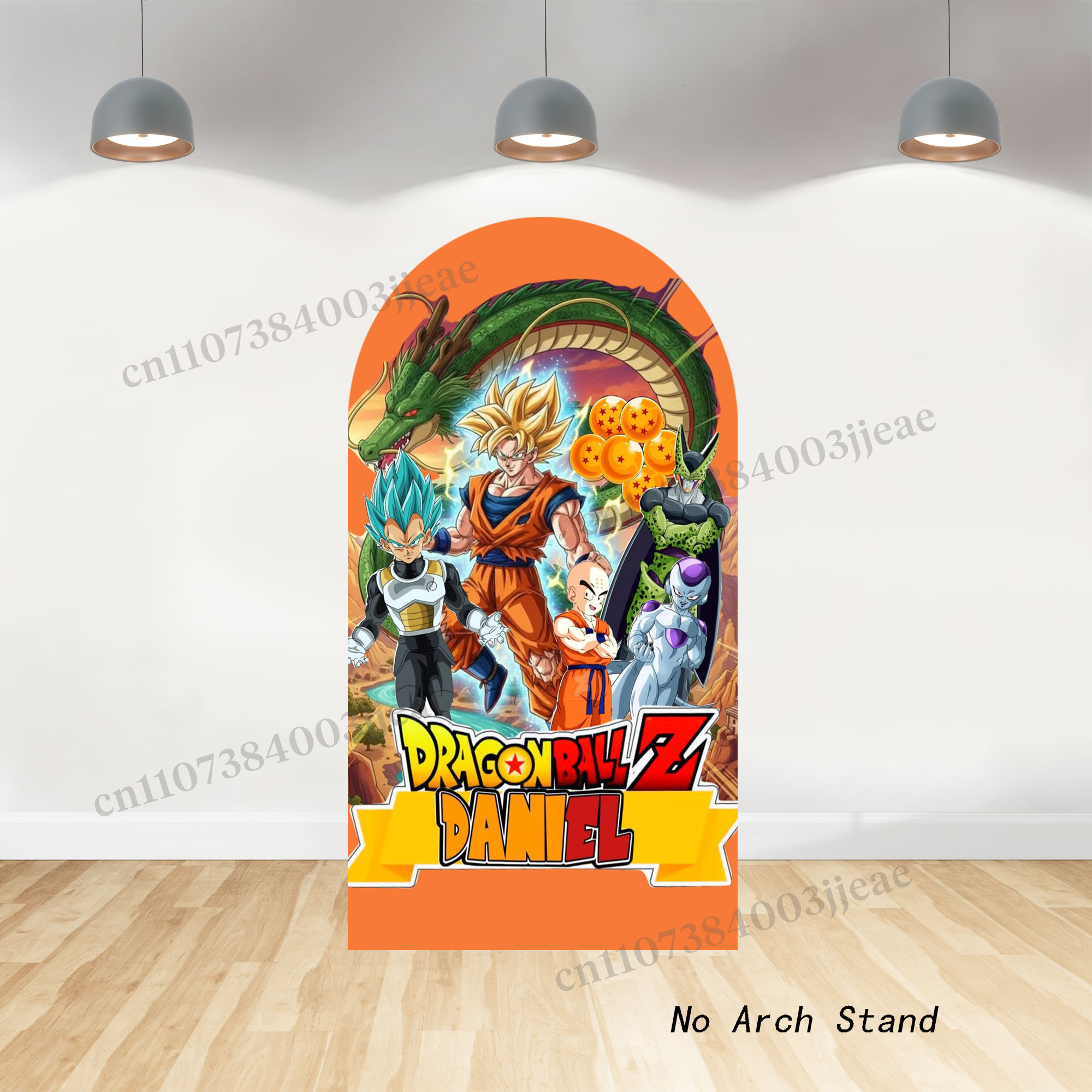 The Dragon Ball Arch Backdrop  - đánh giá và giá Photography Sport