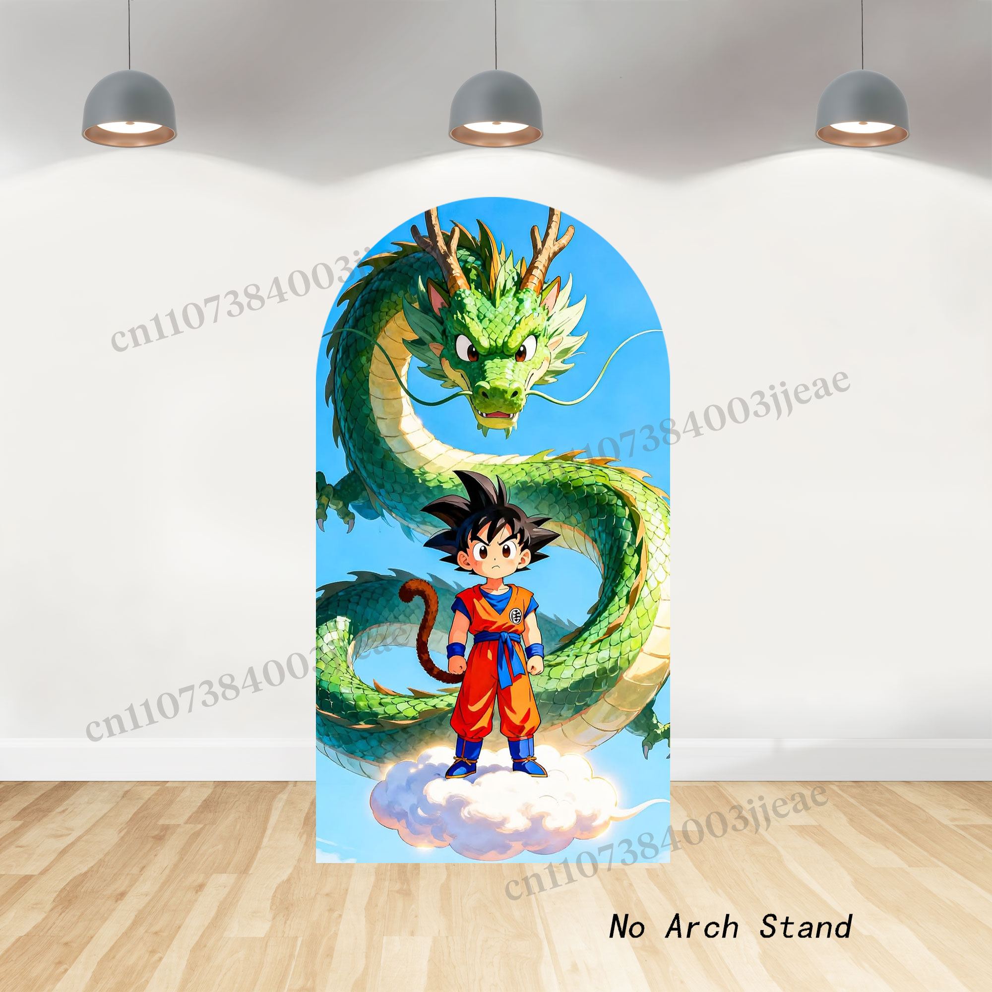 The Dragon Ball Arch Backdrop  - đánh giá và giá Photography Sport