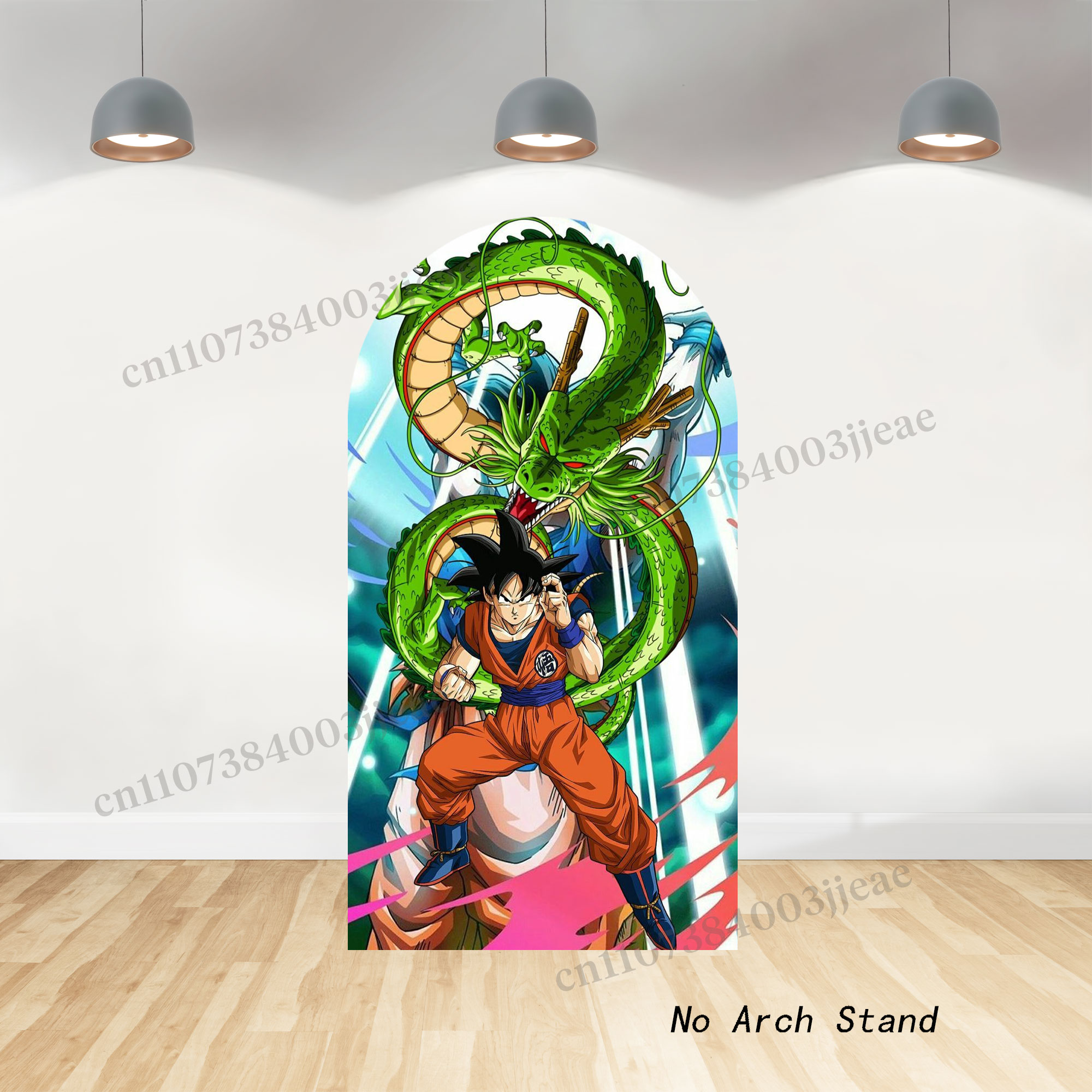 The Dragon Ball Arch Backdrop  - đánh giá và giá Photography Sport