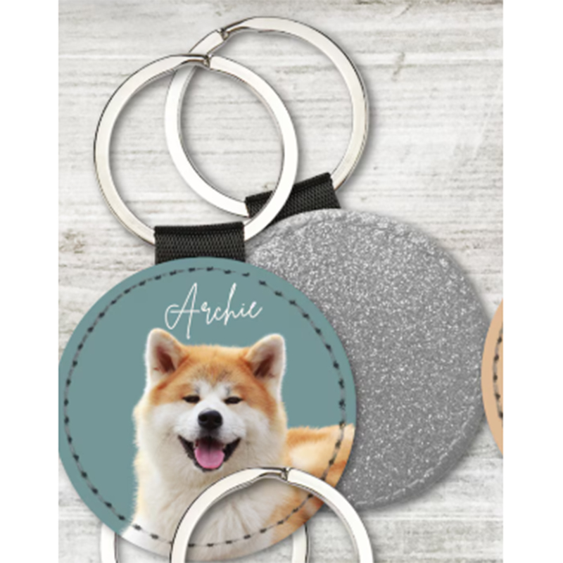 Custom Pet Photo Keychain Pers - đánh giá và giá Photography Object