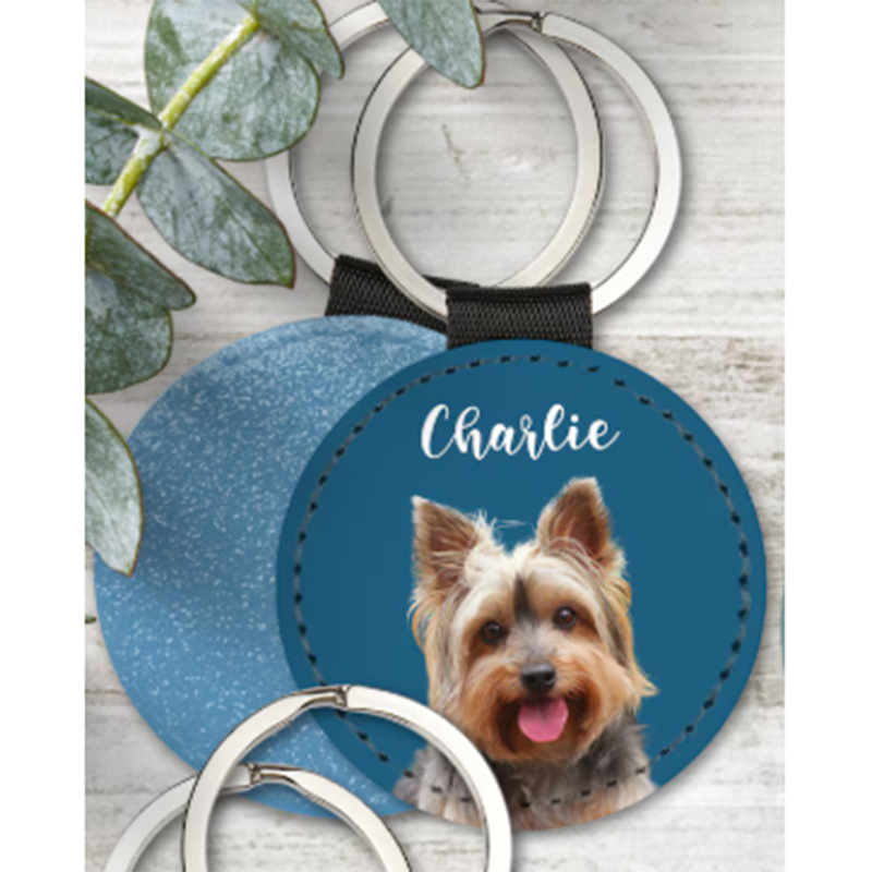 Custom Pet Photo Keychain Pers - đánh giá và giá Photography Object