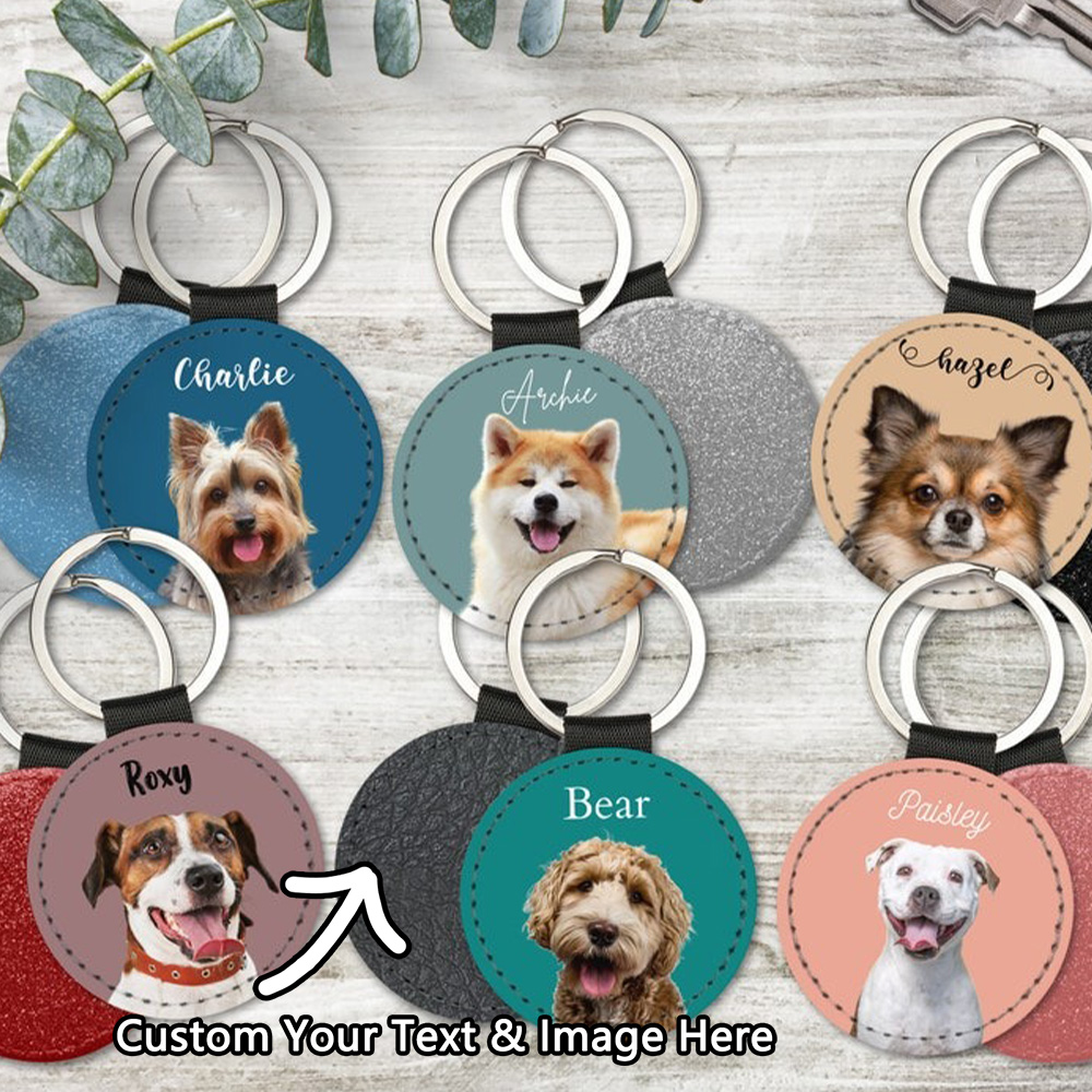 Custom Pet Photo Keychain Pers - đánh giá và giá Photography Object