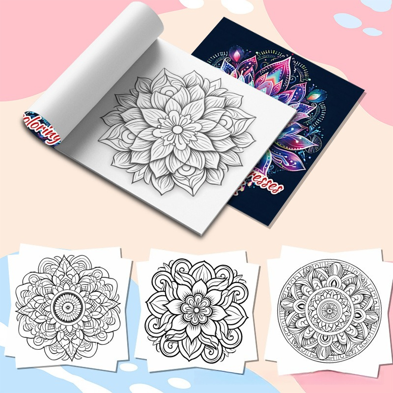 Stress-relieving Coloring Magi - đánh giá và giá Photography Art