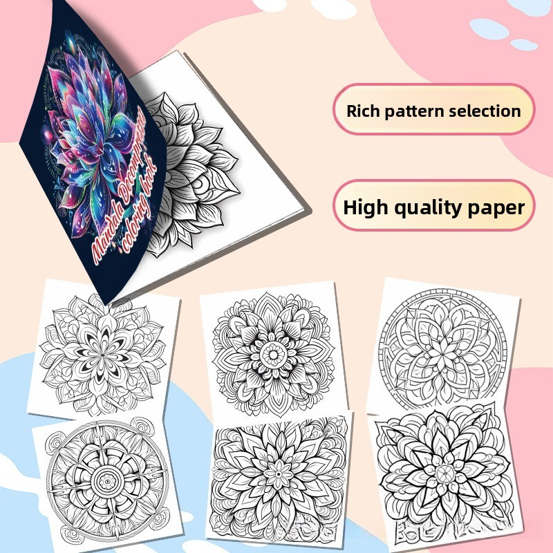 Stress-relieving Coloring Magi - đánh giá và giá Photography Art