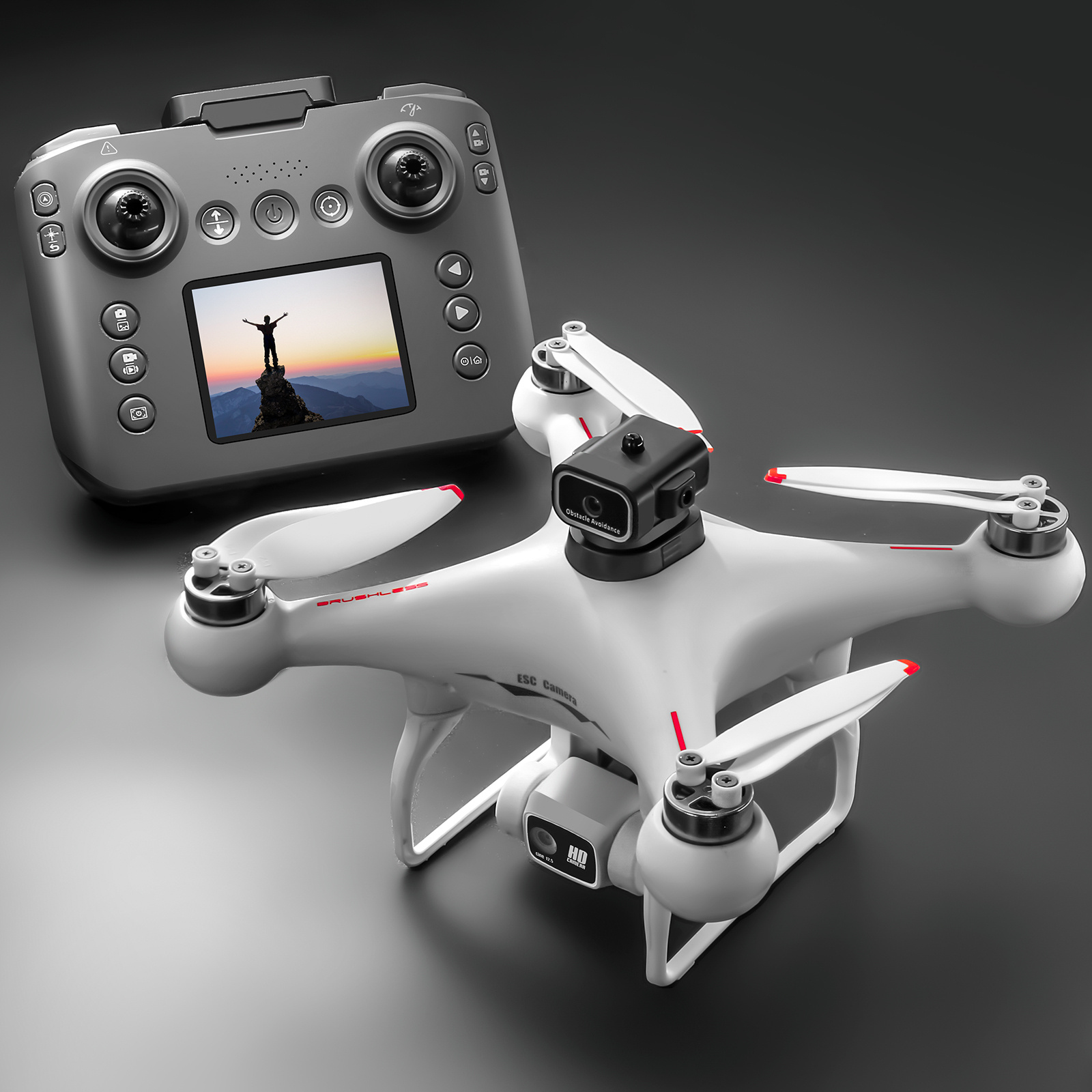 ZNLYRION S116 RC Drone Brushle - đánh giá và giá Intervalometer Timer