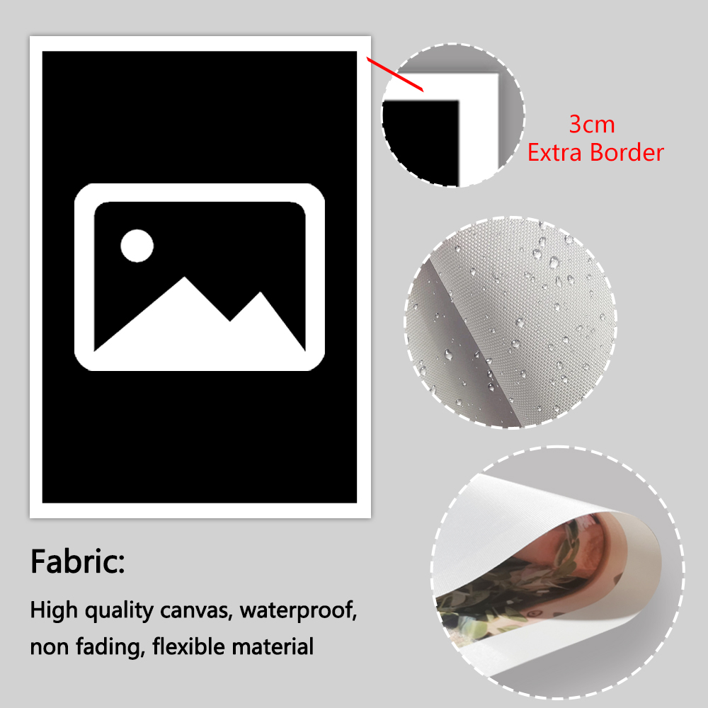 1 Pc Customized Photos on Canv - đánh giá và giá Photography Poster