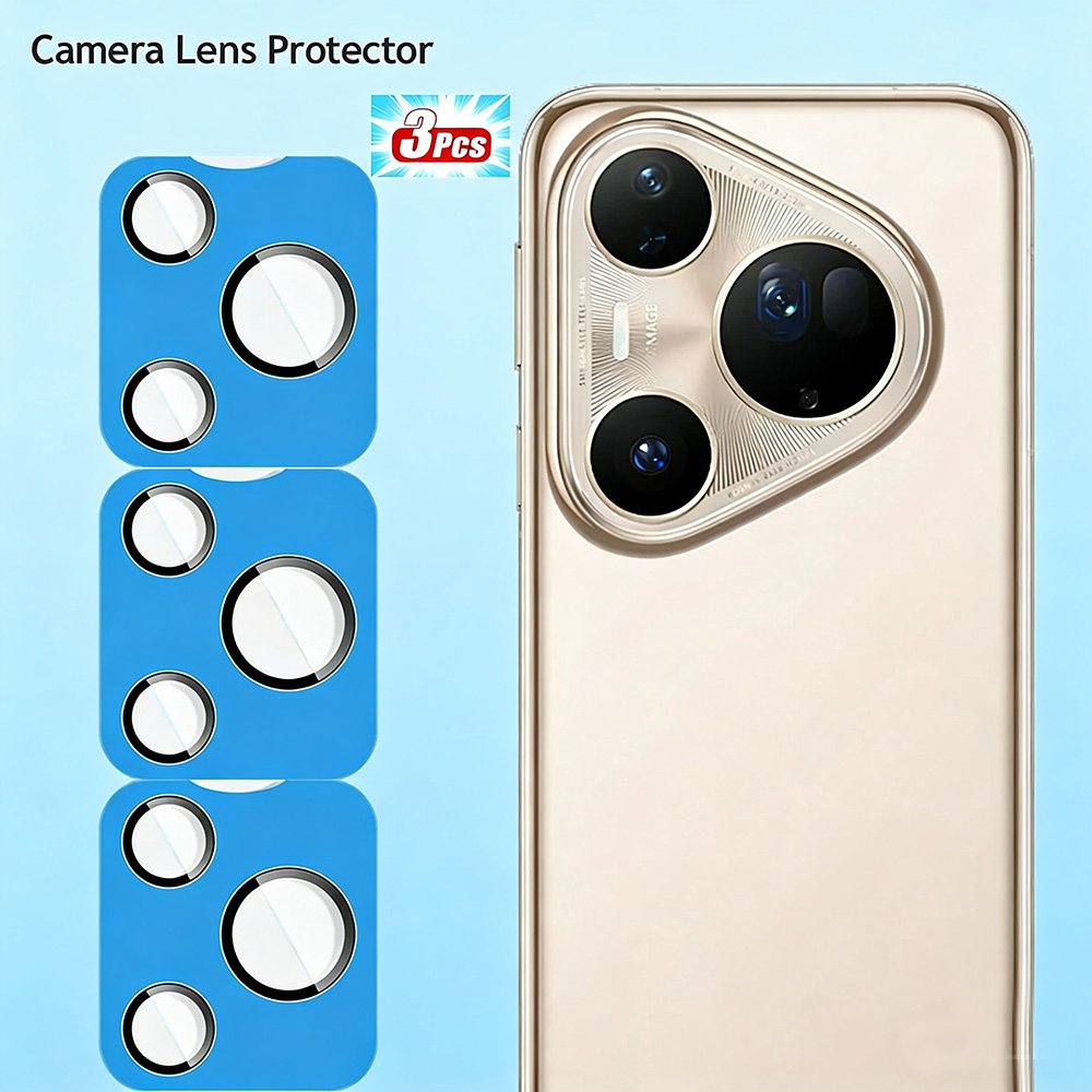 3pcs Lens Protector For Huawei - đánh giá và giá Photography Kit Huawei Pura 80 Ultra